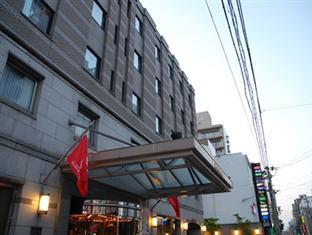 Albert Hotel Akita Exterior foto